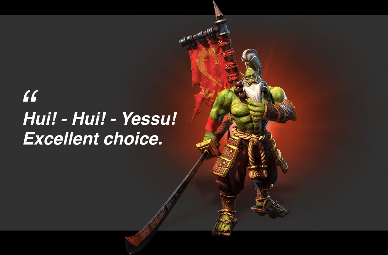 Excellent choice